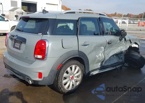 2019 Mini Countryman Cooper S из США, поврежденный, VIN WMZYT3C57K3E97765